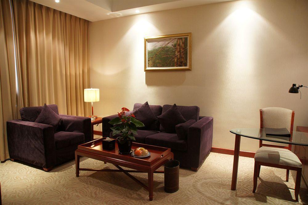 Kingswell Hotel Tongji Shanghái Exterior foto