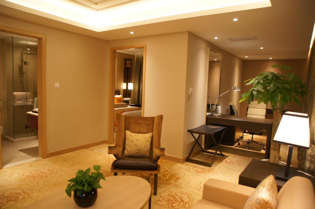 Kingswell Hotel Tongji Shanghái Exterior foto