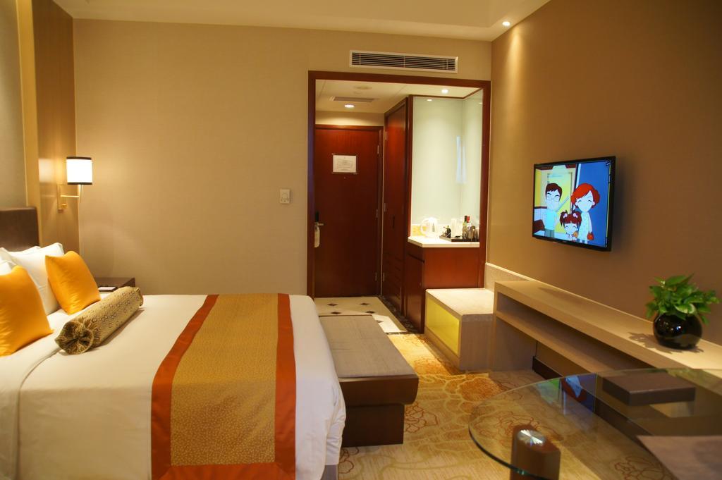 Kingswell Hotel Tongji Shanghái Exterior foto
