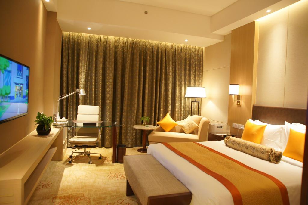 Kingswell Hotel Tongji Shanghái Exterior foto