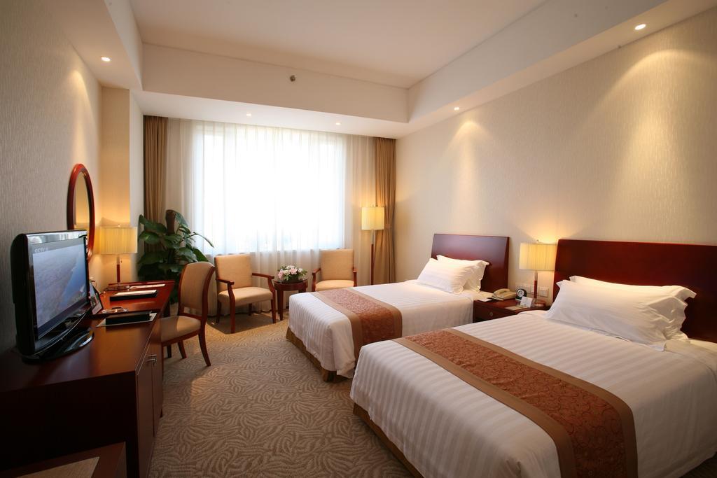 Kingswell Hotel Tongji Shanghái Habitación foto