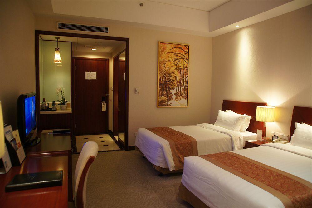 Kingswell Hotel Tongji Shanghái Exterior foto