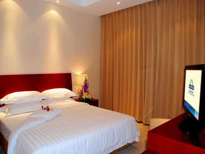 Kingswell Hotel Tongji Shanghái Exterior foto