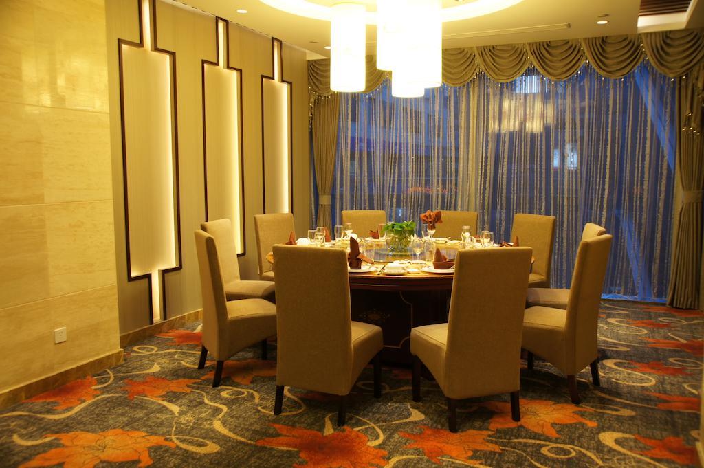 Kingswell Hotel Tongji Shanghái Exterior foto