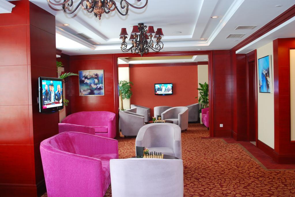 Kingswell Hotel Tongji Shanghái Exterior foto