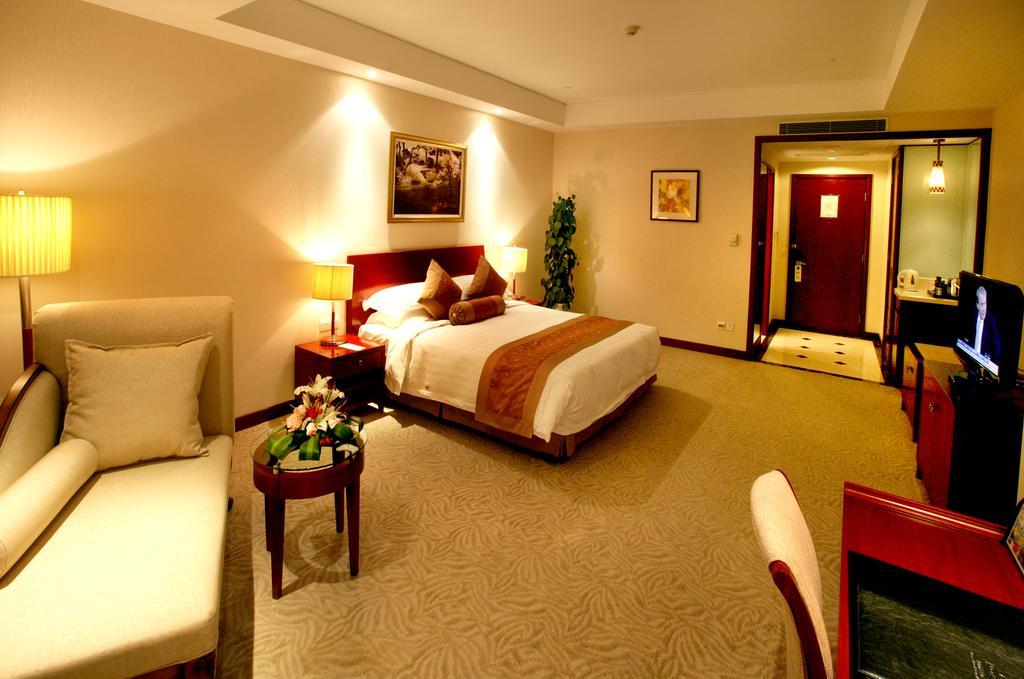 Kingswell Hotel Tongji Shanghái Habitación foto