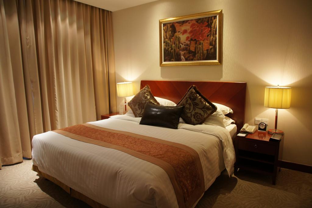 Kingswell Hotel Tongji Shanghái Exterior foto